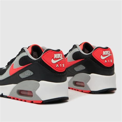 Rot Air Max 90 Schuhe (2) 